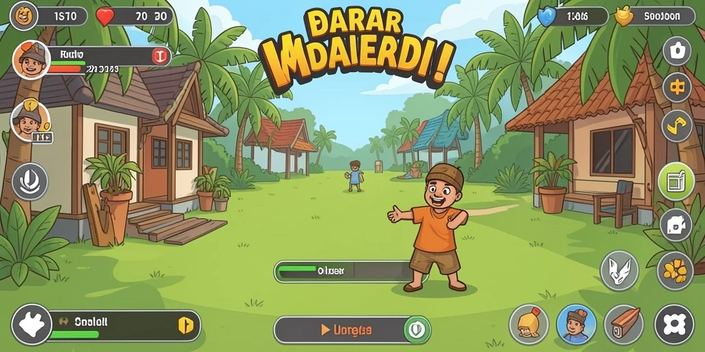 Antarmuka yang menarik dengan navigasi mudah.