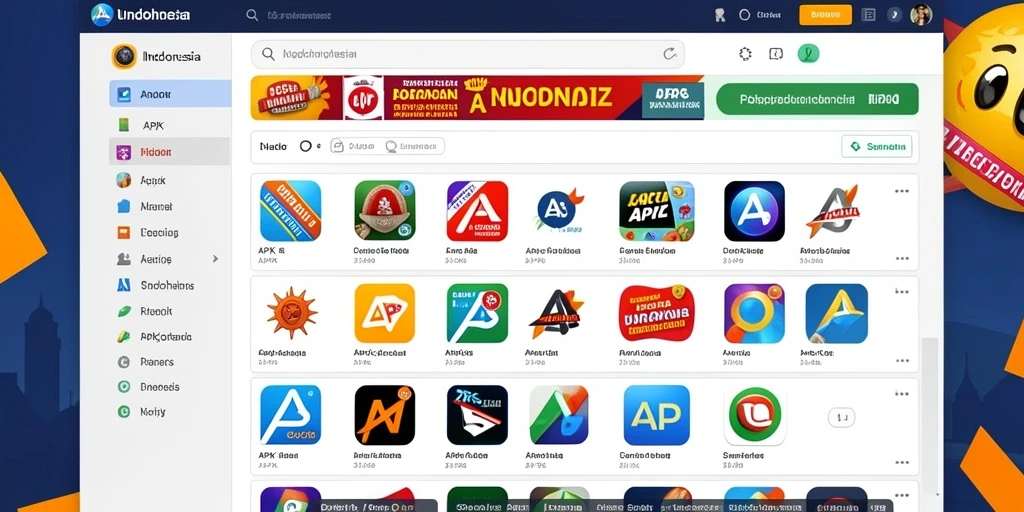 Tampilan antarmuka pengguna yang menarik dan modern.