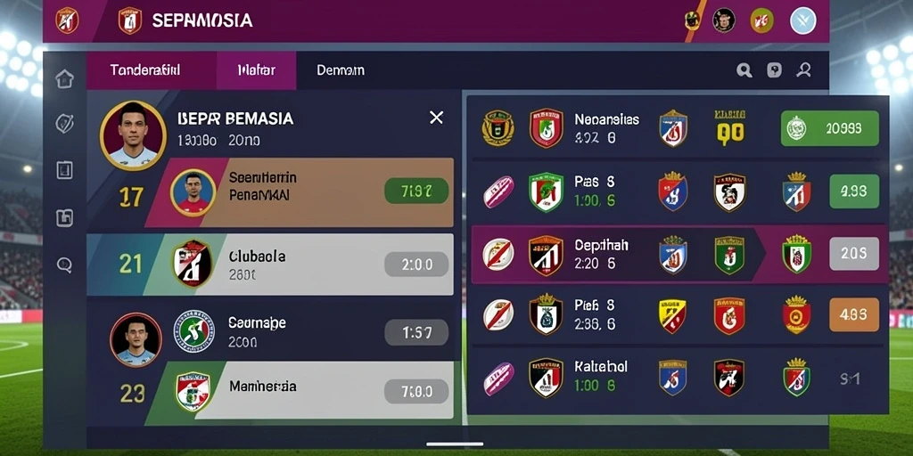 Tampilan antarmuka yang intuitif dan menarik.