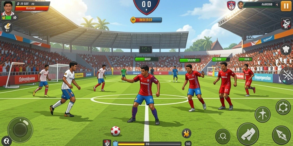 Tampilan antarmuka yang menarik dan modern.