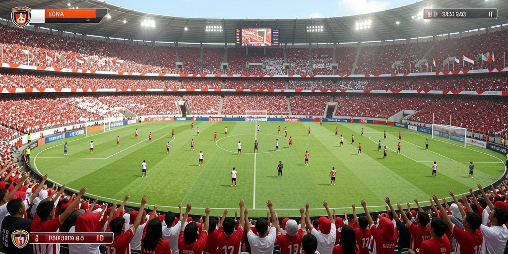 Tampilan awal permainan yang menarik.