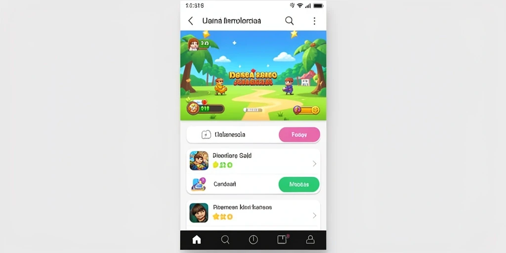 Tampilan antarmuka yang user-friendly dan mudah dinavigasi.