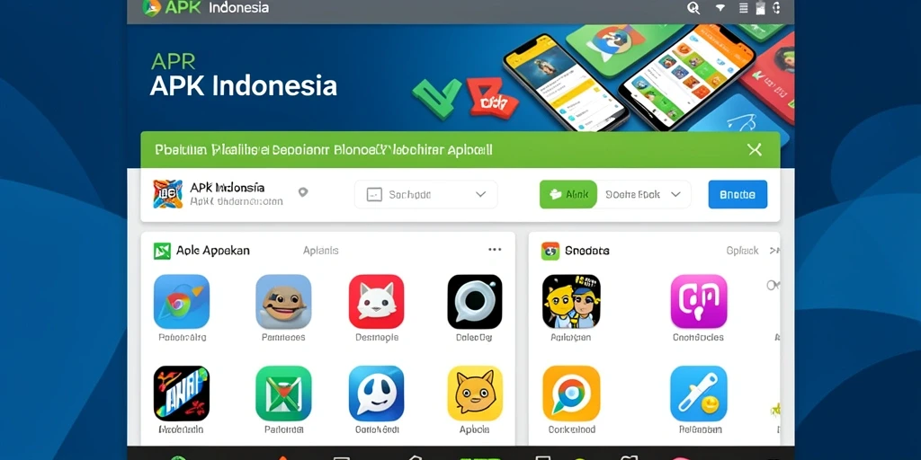 Tampilan grafis yang menawan di MT777.