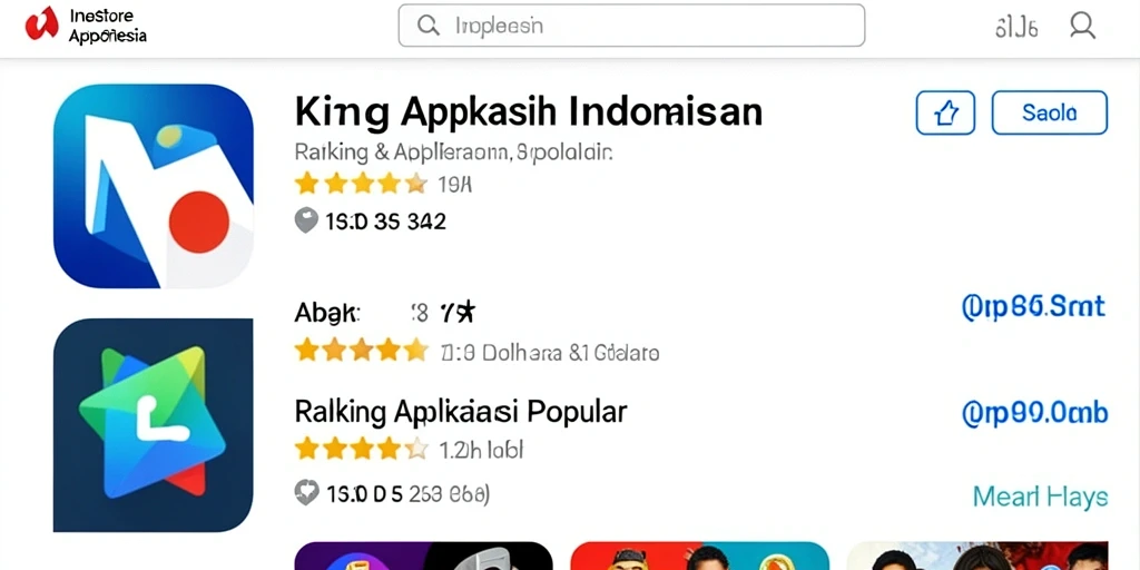 Tampilan antarmuka yang user-friendly dan intuitif.