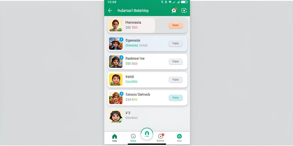Tampilan antarmuka yang user-friendly dan menarik.
